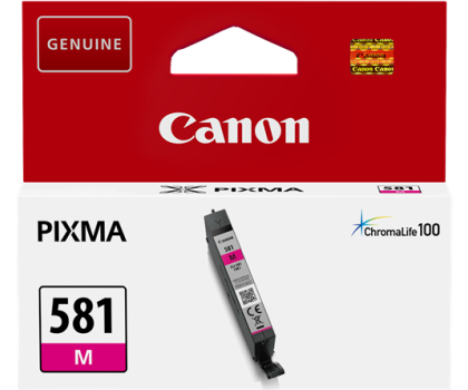 Tusz CANON CLI-581 M 223str. Magenta 2104C001